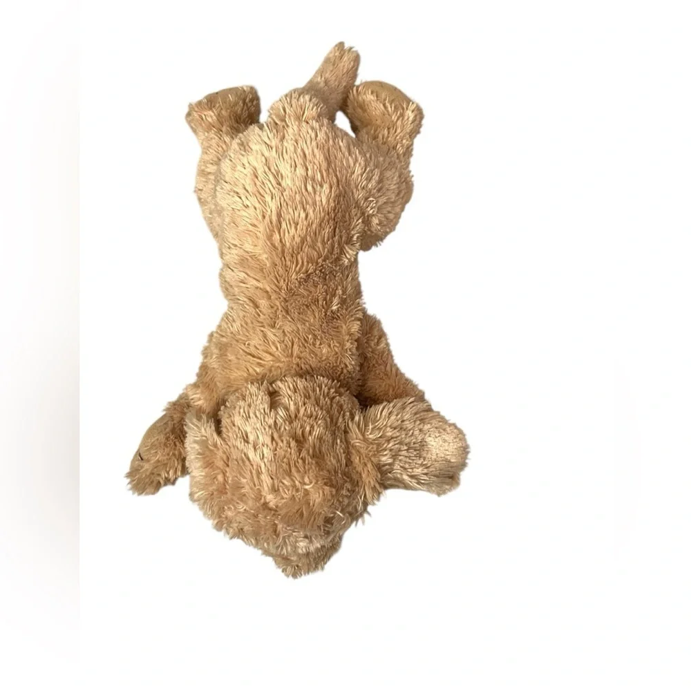 TY 100% Silk 2003 Puppy Plush Stuffed Animal Dog